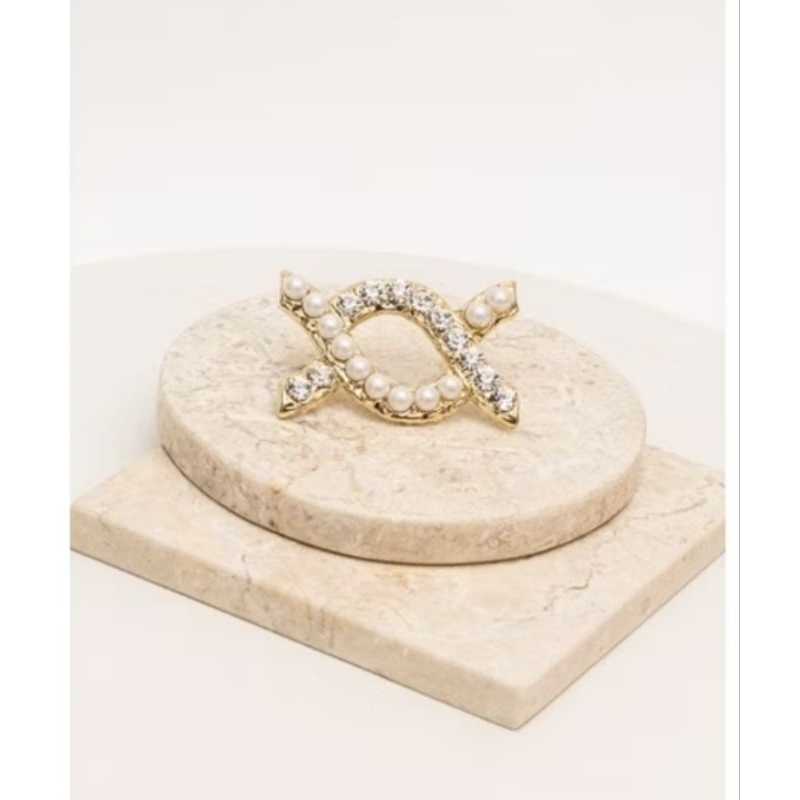 PL Brooch Wearing Klamby