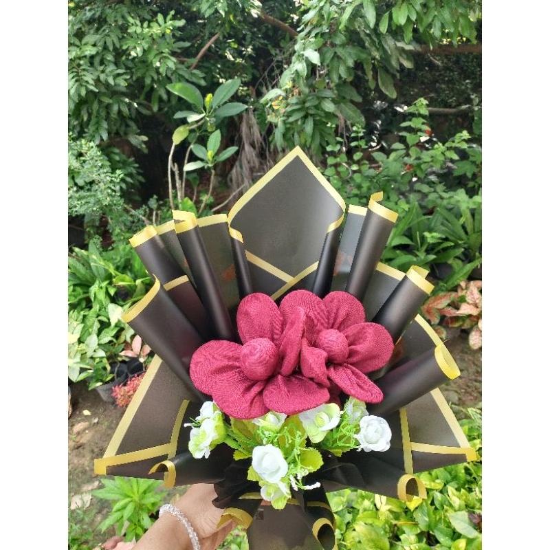 buket bunga buket lamaran buket kado ulang tahun buket hijab