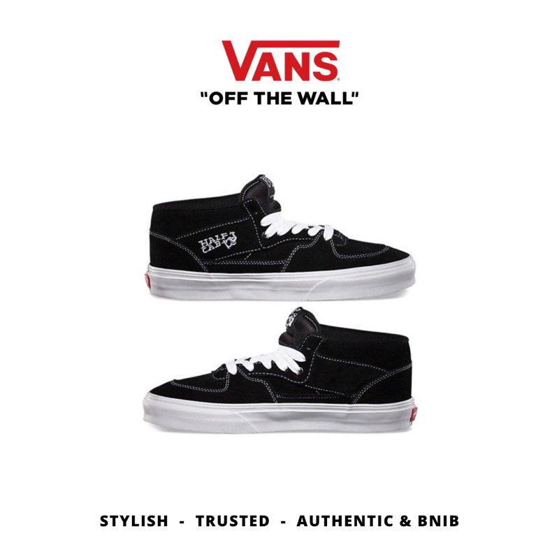 Vans Skate Classic Half CAB Black White