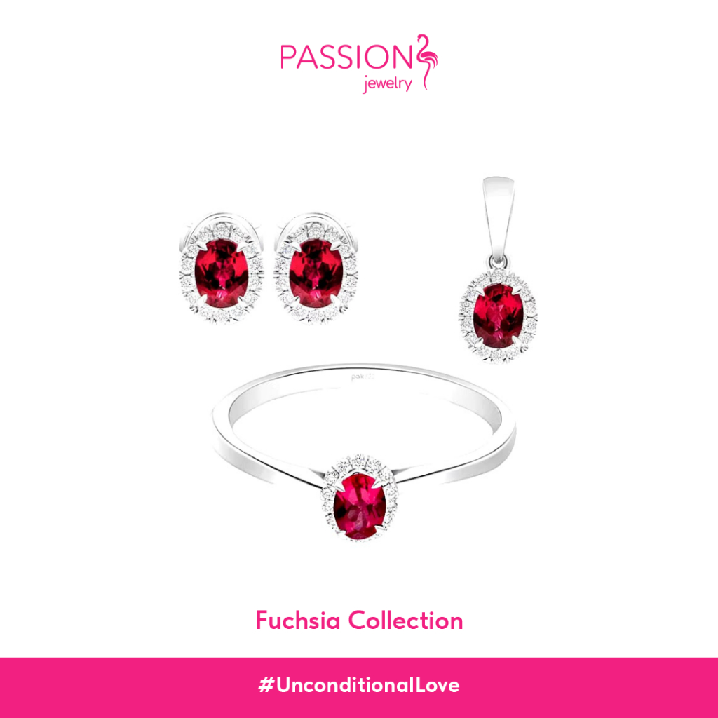 Passion Jewelry Fuchsia Collection Set
