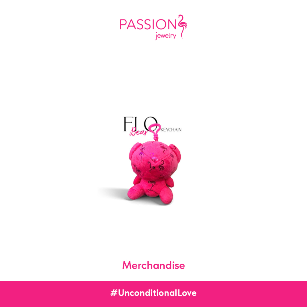 Passion Jewelry FloBearKeychain Limited Edition