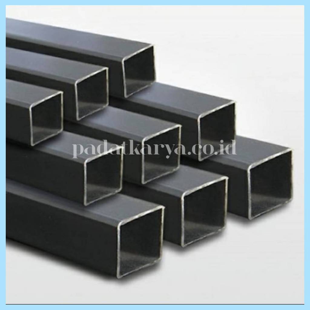 [PK] Besi Hollow 30 x 60 x 1,2 mm (Hitam)