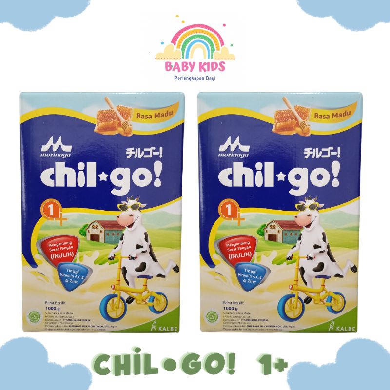 

chil•go! 1+ 1kg exp 15 mei 2025