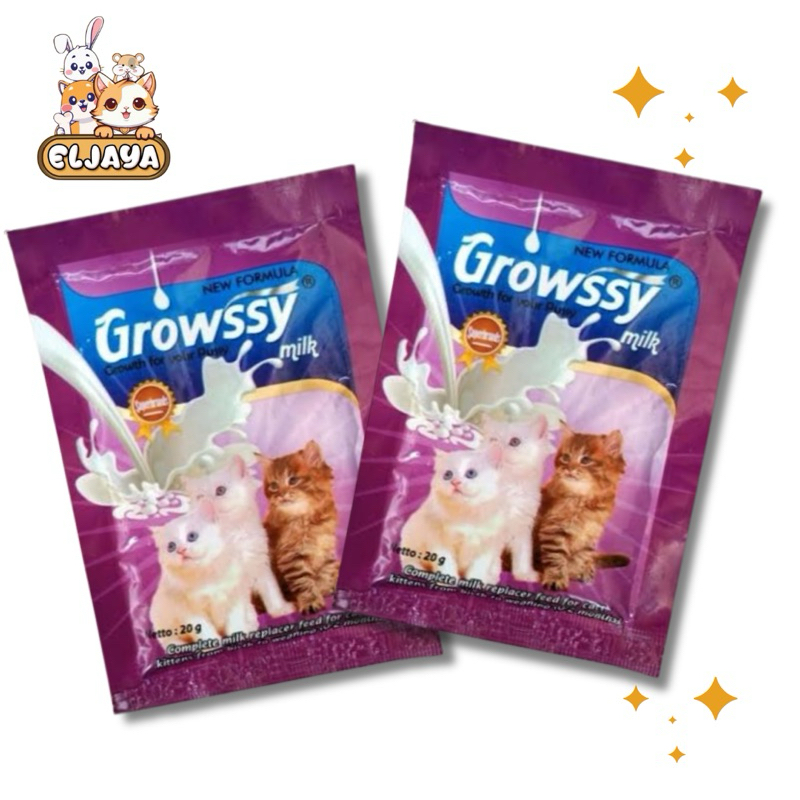 GROWSSY MILK / SUSU KUCING / SUSU ANAKAN KUCING