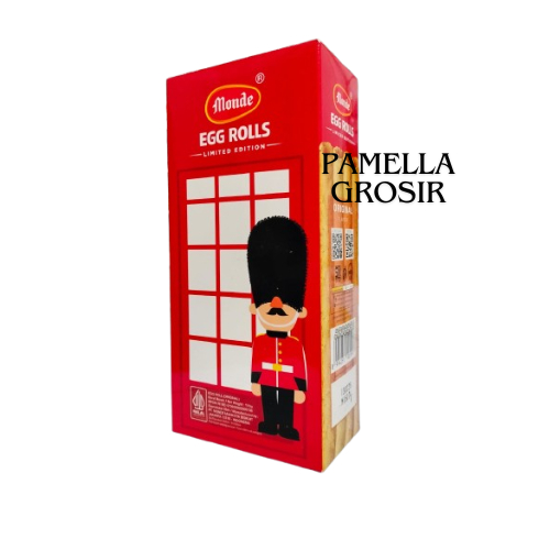 

SNACK BISKUIT MONDE EGG ROLLS 110 GR
