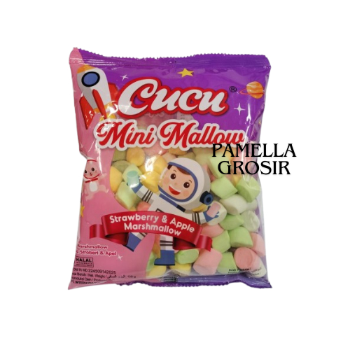 

MARSHMALLOW VIRAL CUCU MINI MALLOW 120 GR