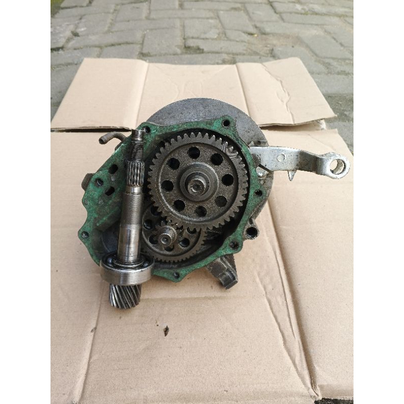 Rasio Set Honda Beat Karbu Original Siap Pakai