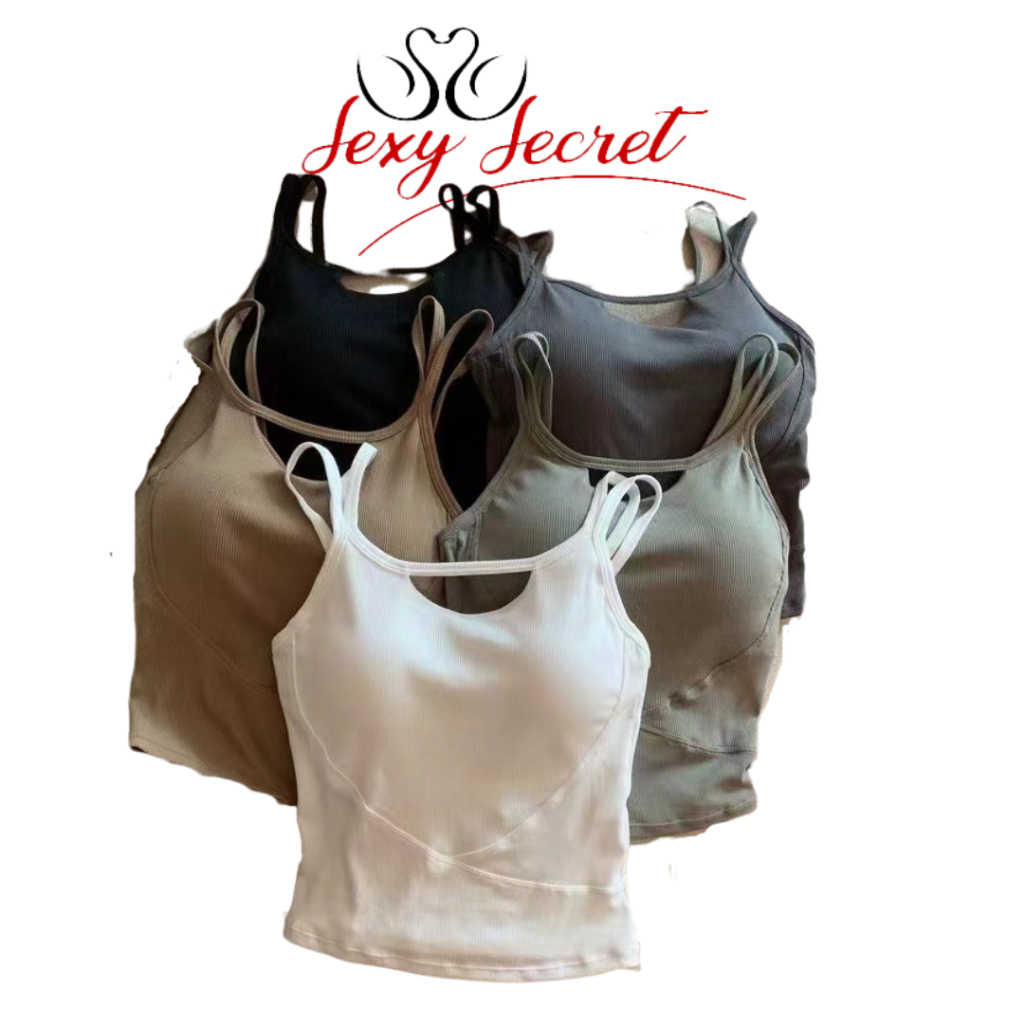 Sexy Secret BR1398 TANK TOP BRA BH FASHION TERBARU KOREAN STYLE BRA OLAHRAGA SEXY LINGERIE WANITA