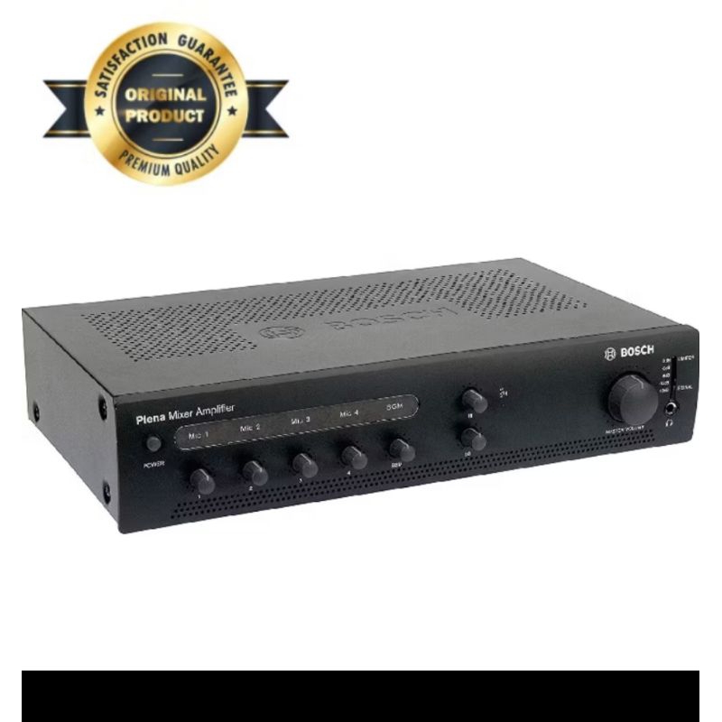 power amplifier bosch pelena mixer original 120 wat bekas nominus