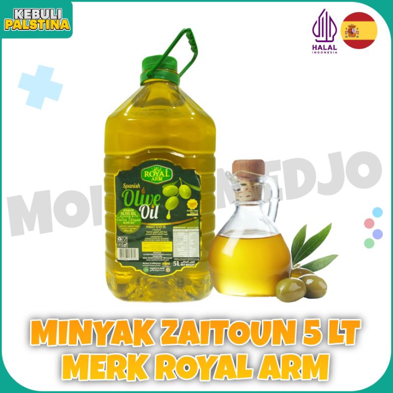 

MINYAK ZAITUN ROYAL ARM 5L EXP 2027/9