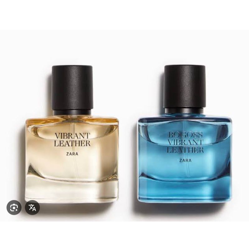 Parfum Zara Vibrant Leather 60ml & Zara Vibrant Leather Bogoss 60ml (original reject no box eropa)