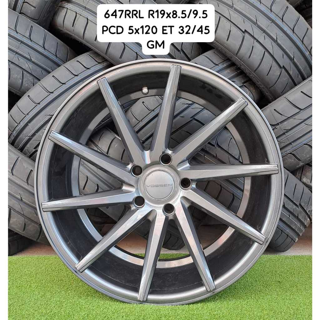 Velg Mobil Vossen CVT Ring 19x8.5/9.5 PCD 5x120 ET 32/45 GunMetal