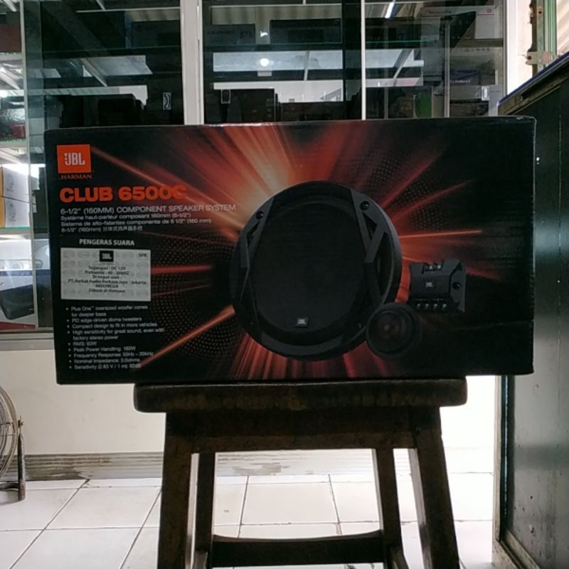 Speaker Split JBL Club 6500C 2 Way - JBL Split Speaker 2 Way 6'5inch Club 6500C - JBL Club 6500C Spl