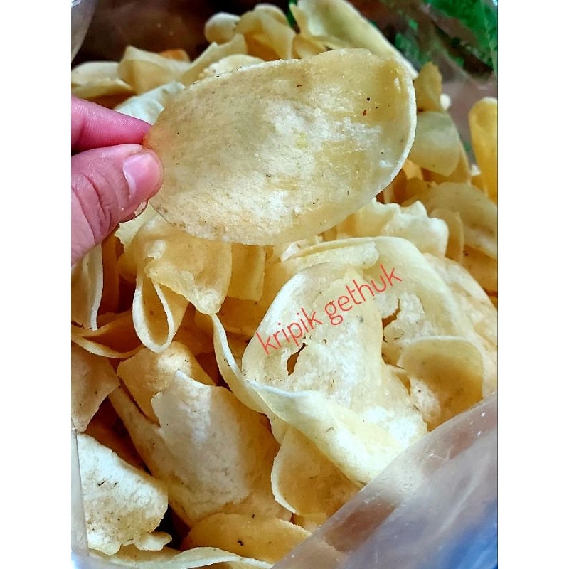 

kripik gethuk / gethuk dua putra / kripik gethuk gurih