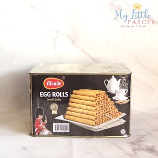 Egg Roll Monde kaleng - 600 gram