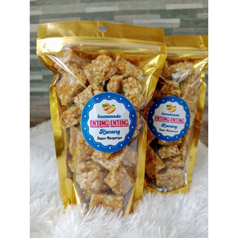 

ENTING ENTING KACANG homemade renyah gurih nikmat