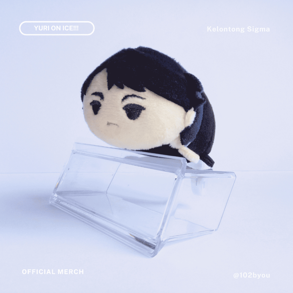 Mochi Mochi Mascot Yuri on Ice Yuri Lee Seung Gil Plushie Anime Doll OFFICIAL MERCHANDISE
