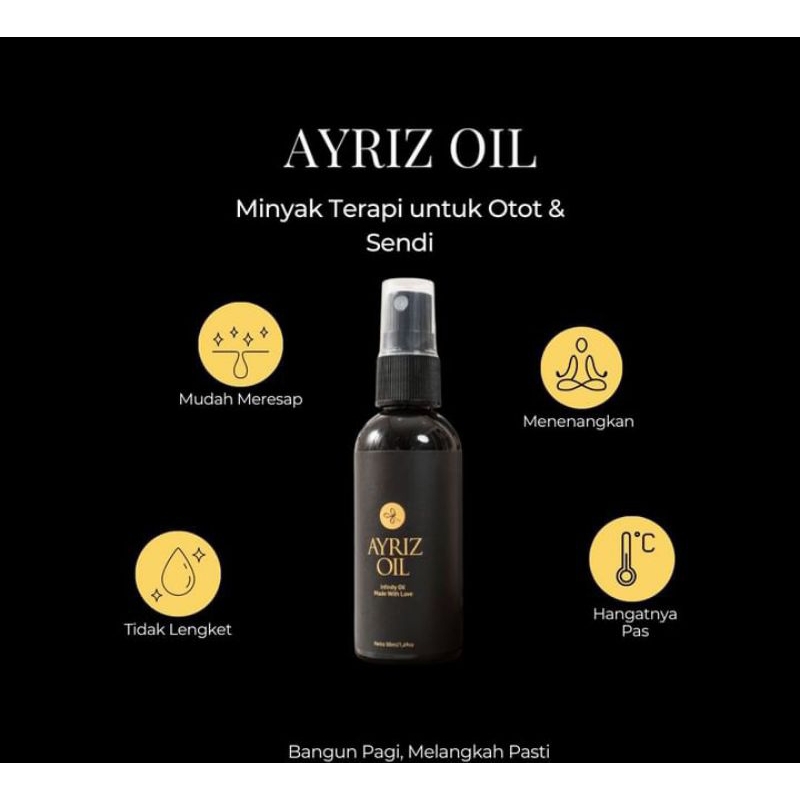 Ayriz Oil dijamin asli ori 100%