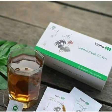 TEH JIANG ZHI TEA TIENS PELANGSING BADAN HERBAL TEH DETOKS DIET AMPUH