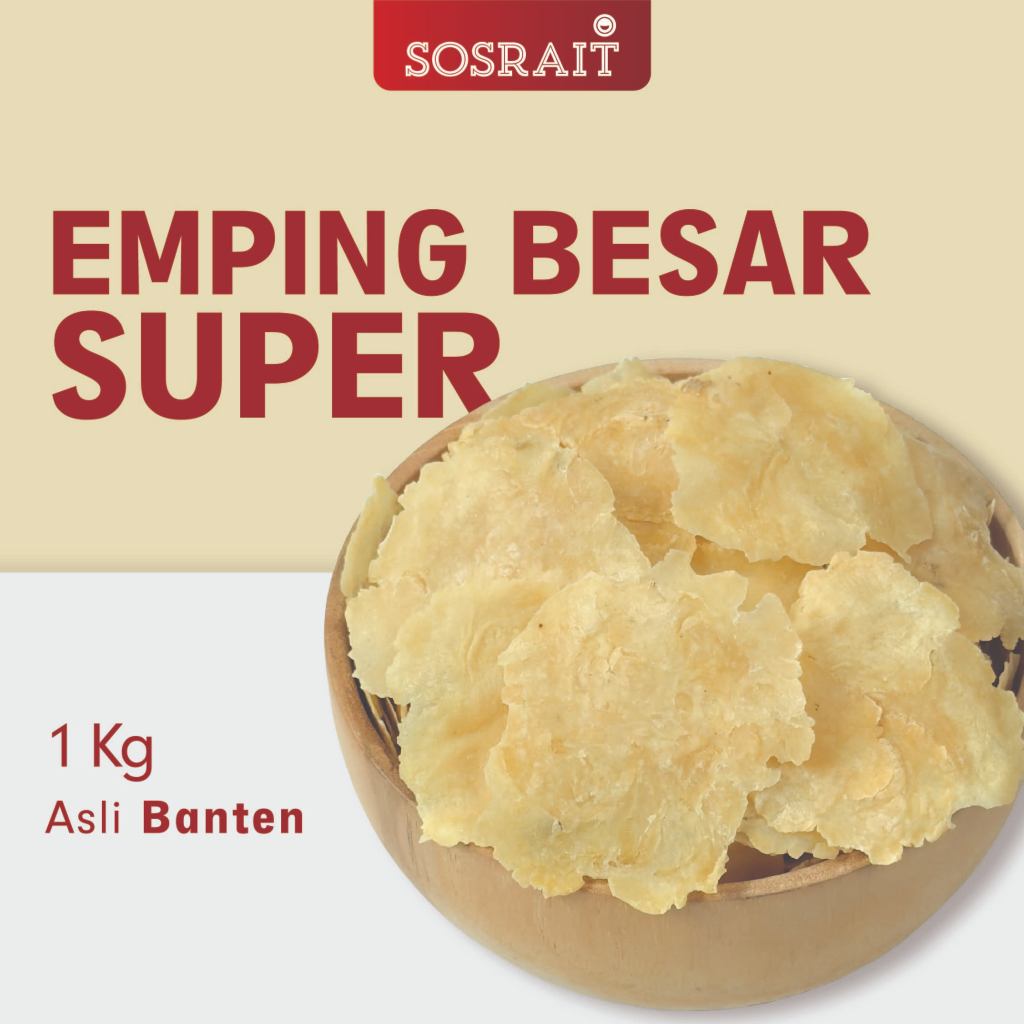 

Sosrait Emping Melinjo Banten 1Kg