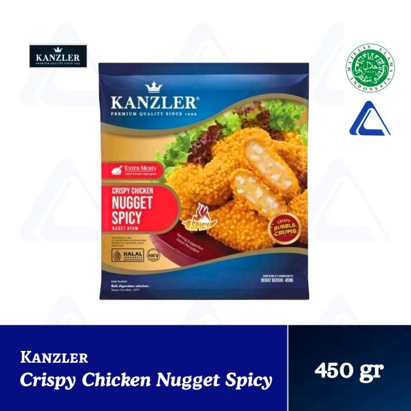 

Kanzler Nugget Spicy 450g
