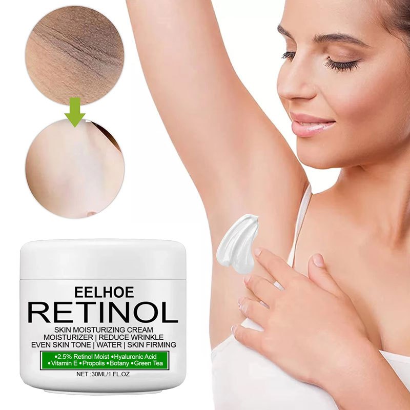 EELHOE Retinol Cream Pemutih Mata Kaki Yang Hitam  / / Pemutih Ketiak Selangkangan Hitam