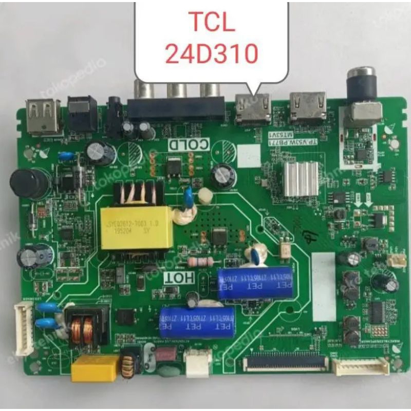 mainboard tv tcl 24D310