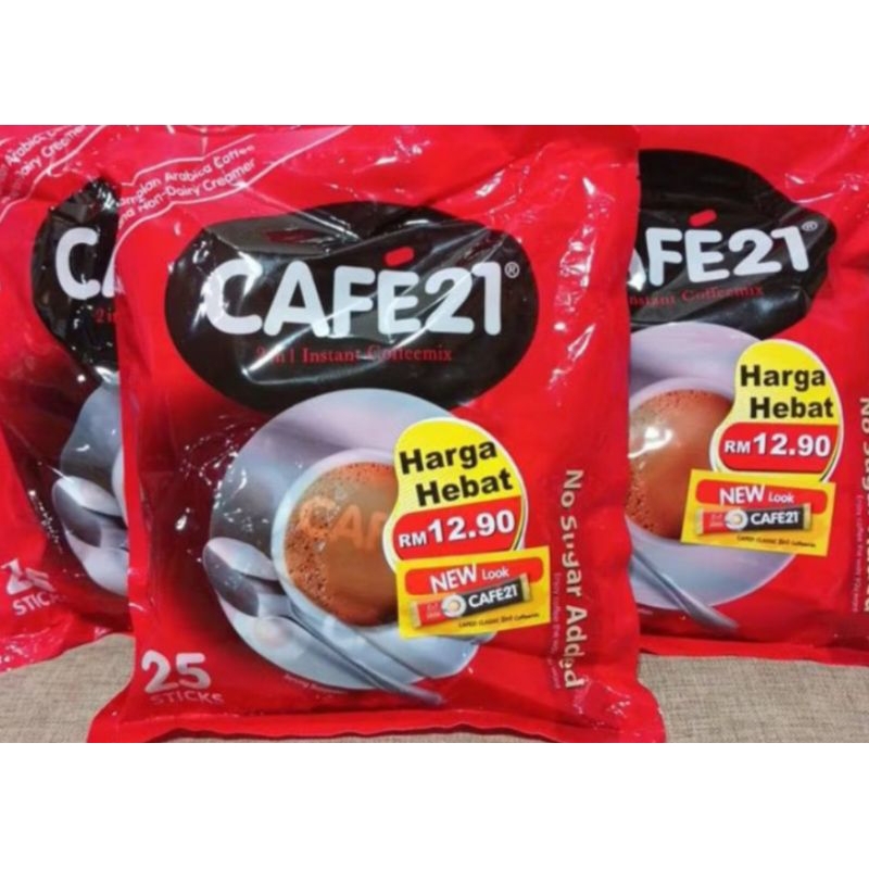 

Cafe21-2in1 Instant Coffeemix