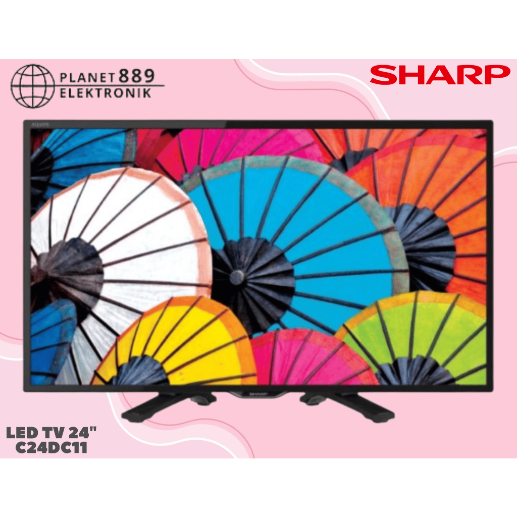 SHARP 2T-C24DC11 AQUOS LED TV 24 Inch