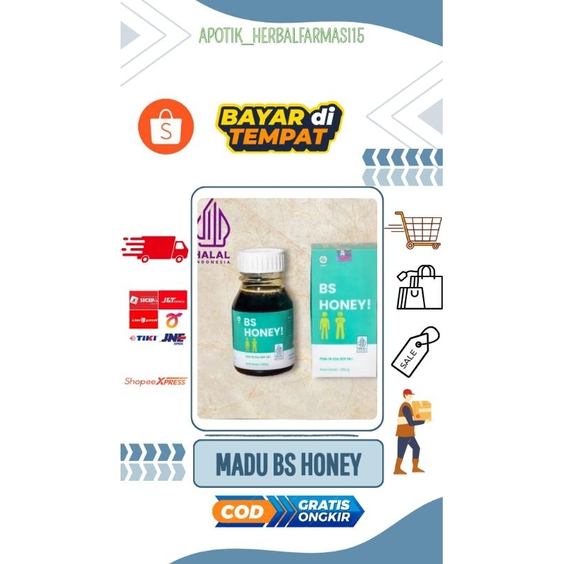 BYE SKINNY BS HONEY MADU ORIGINAL PENGGEMUK BADAN
