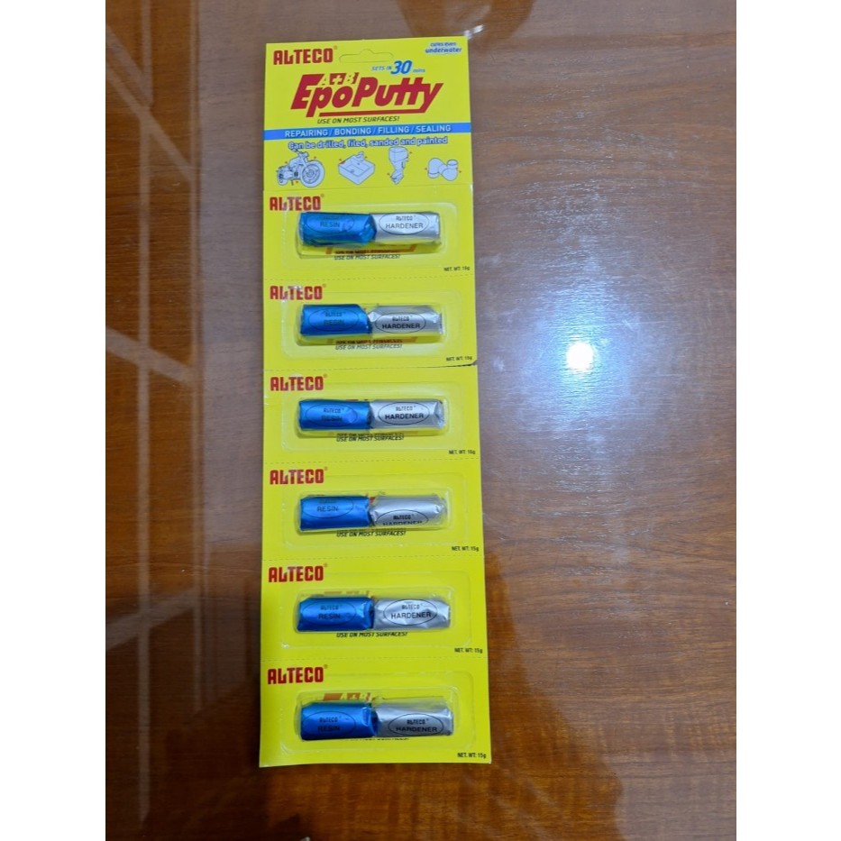 

Lem Epo Putty ALTECO LEM Porting EPO PUTTY 15 GRAM ORIGINAL