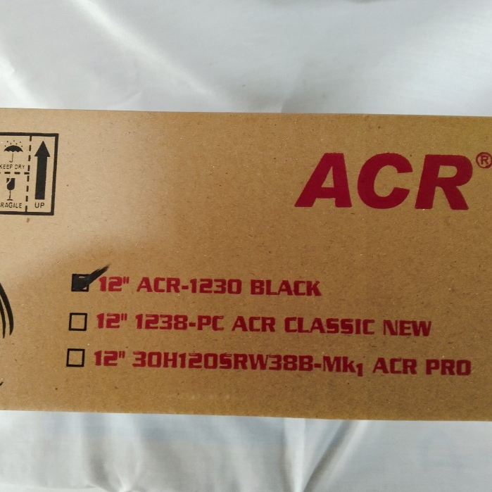Speaker Merek ACR 12" Inch ACR-1230 BLACK