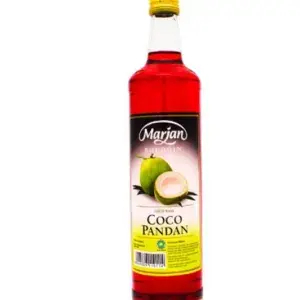

sirup marjan botol merah ( coco pandan )
