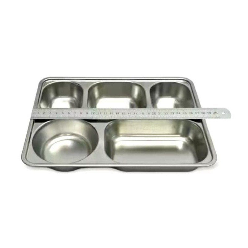 Food Tray Stainless 304 + tutup
