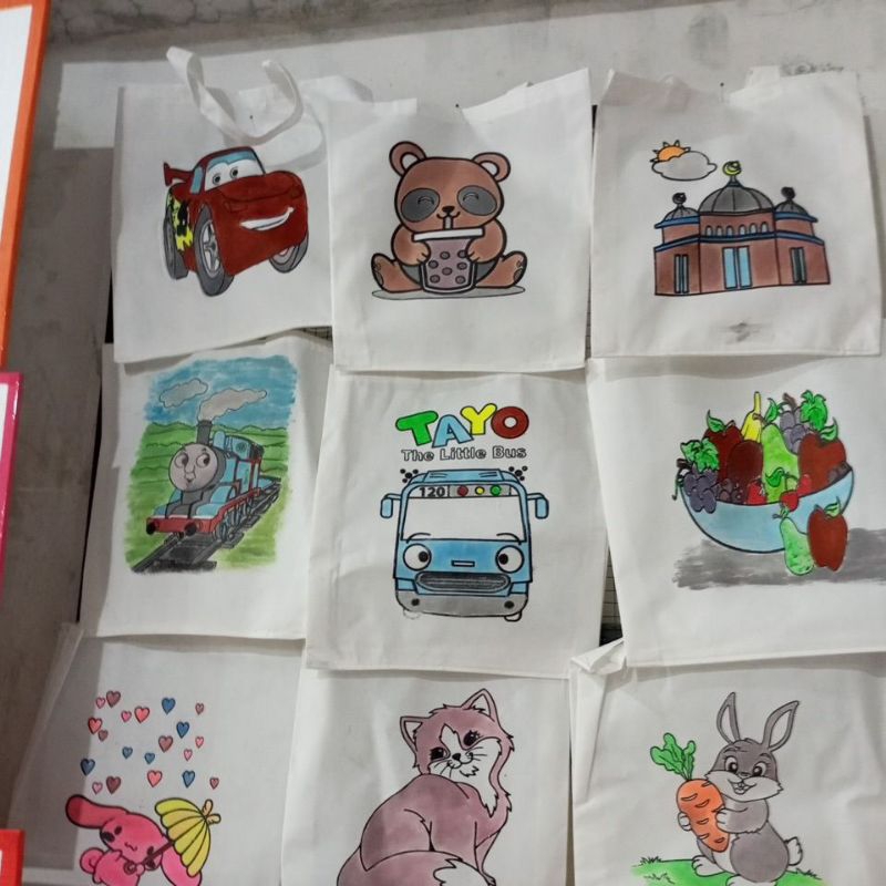 

tas gambar /tas mewarnai