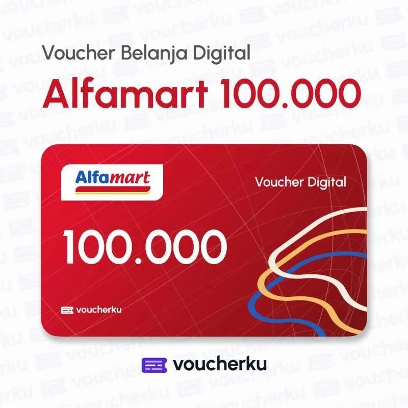 E Voucher Belanja Digital Alfamart