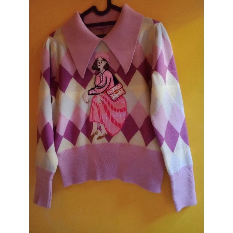 Atasan Rajut BKK premium import