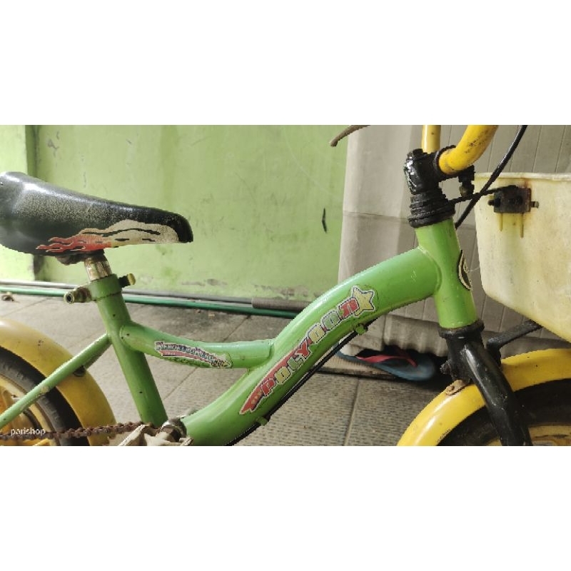 sepeda anak polygon 12 inch