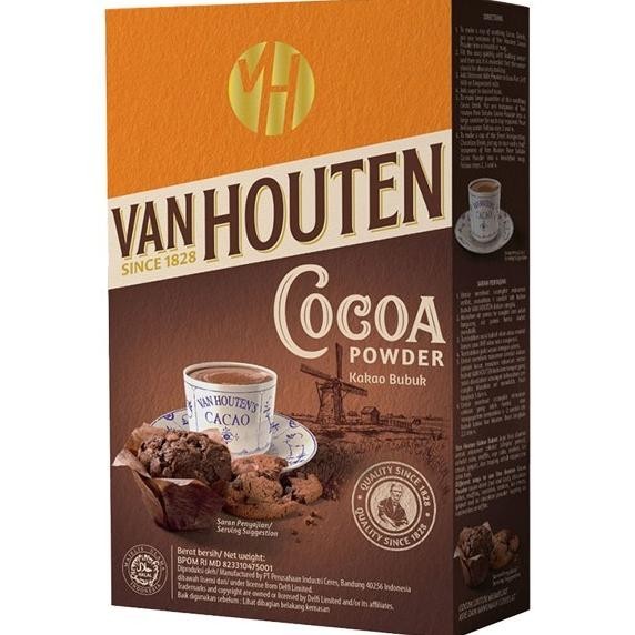 

Coklat Bubuk Van Houten 165 gr / Cocoa Powder Van Houten 165 gram