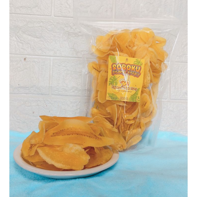 

kripik pisang sobo