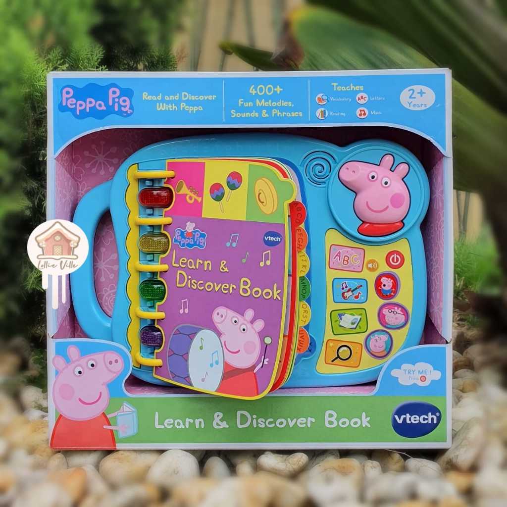 Vtech PP Learn and Discover Book