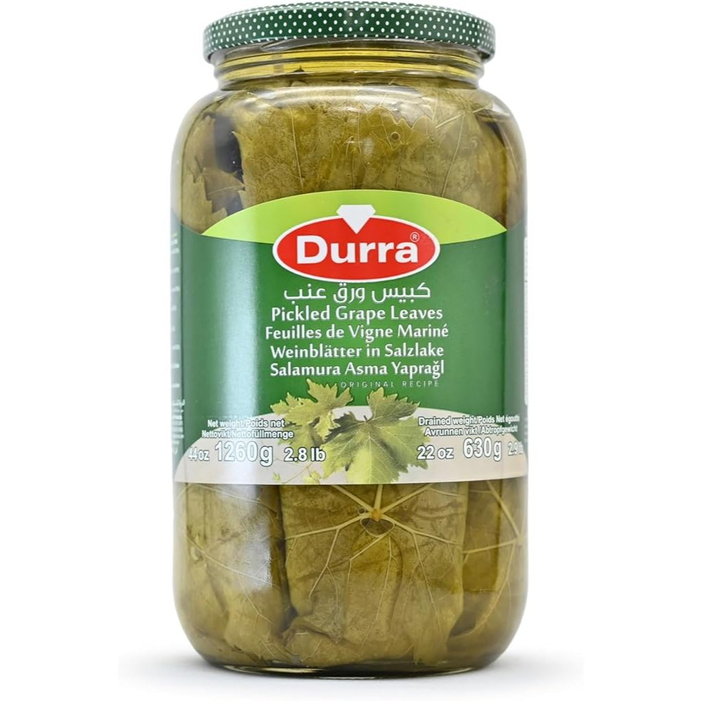 

DAUN ANGGUR / GRAPE LEAVES 1200 GRAM