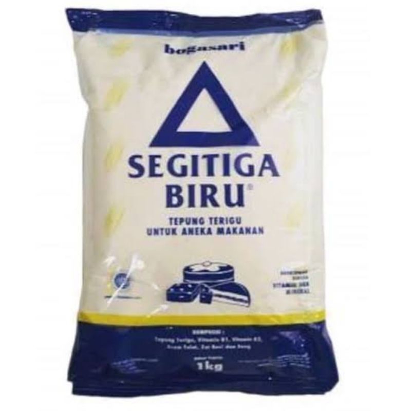 

Tepung Terigu Segitiga Biru 1Kg