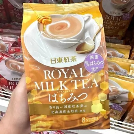 

Nittoh Royal Milk Tea Decaf (Isi 8 STICK) / Minuman Milk tea with honey