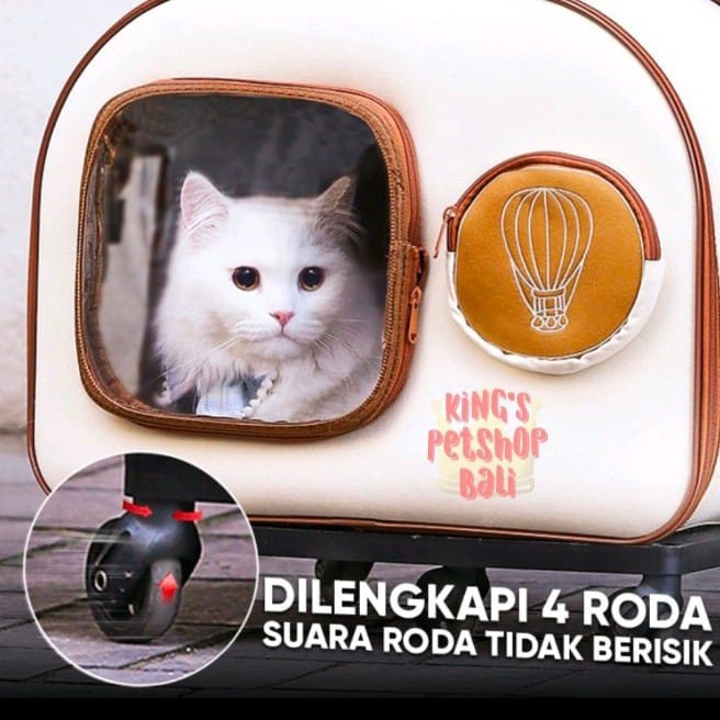 Koper untuk Hewan / Pet Stroller M41 60x20x38