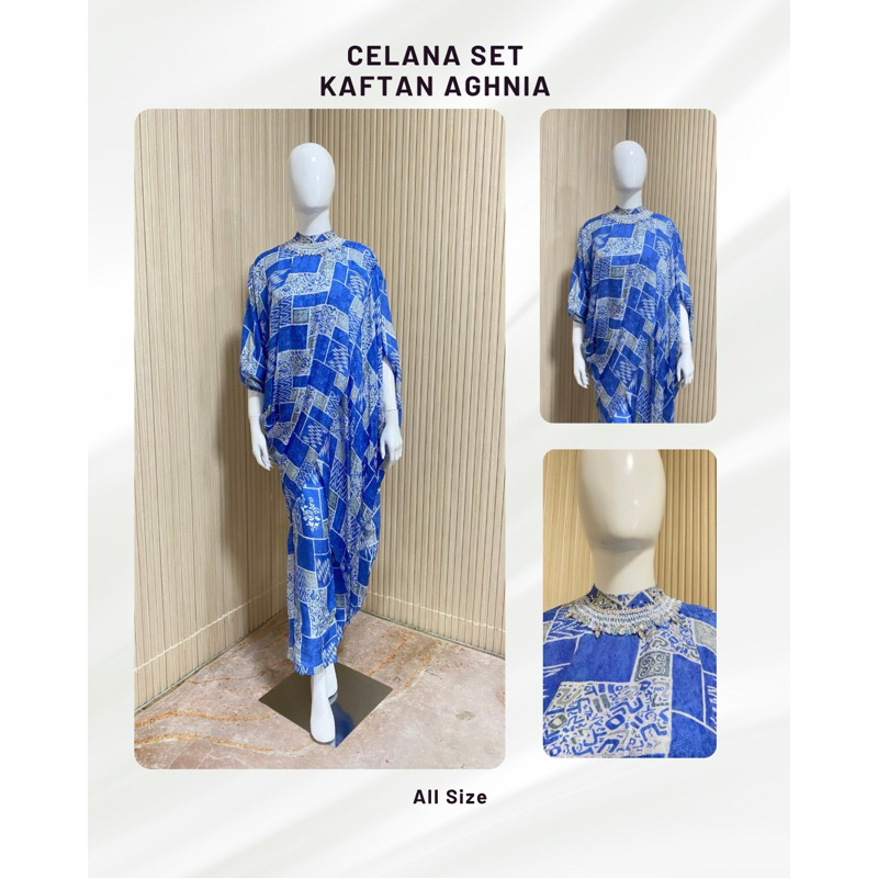 Celana Set Kaftan Aghnia