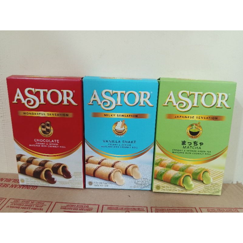 

Astor Wafer Stick 40 Gram - Box