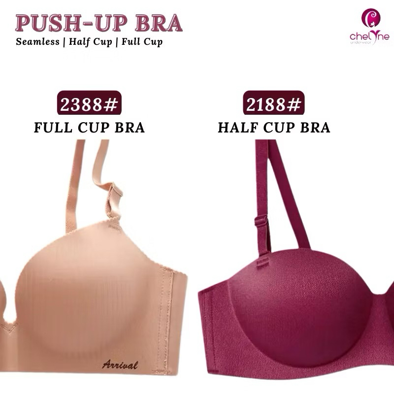 Chelyne BH Seamless Push Up Bra