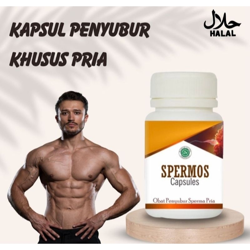 Spermos Herbal Cina Penyubur dan Pengental Sperma Pria