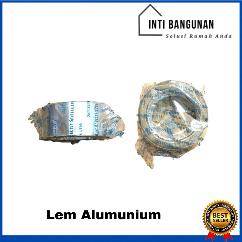 

Lakban / Lem Seng / Panci Anti Bocor / Tambal Seng Alumunium Foil